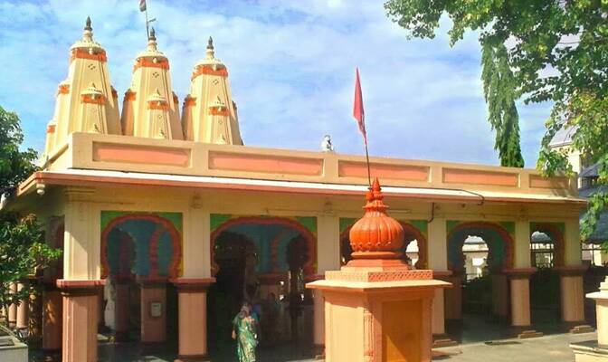 Shree Laxmi Narayan Temple, Tapovan